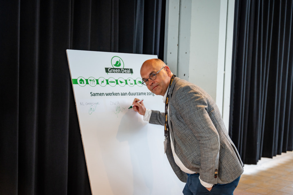 DWA ondertekent Green Deal Duurzame Zorg