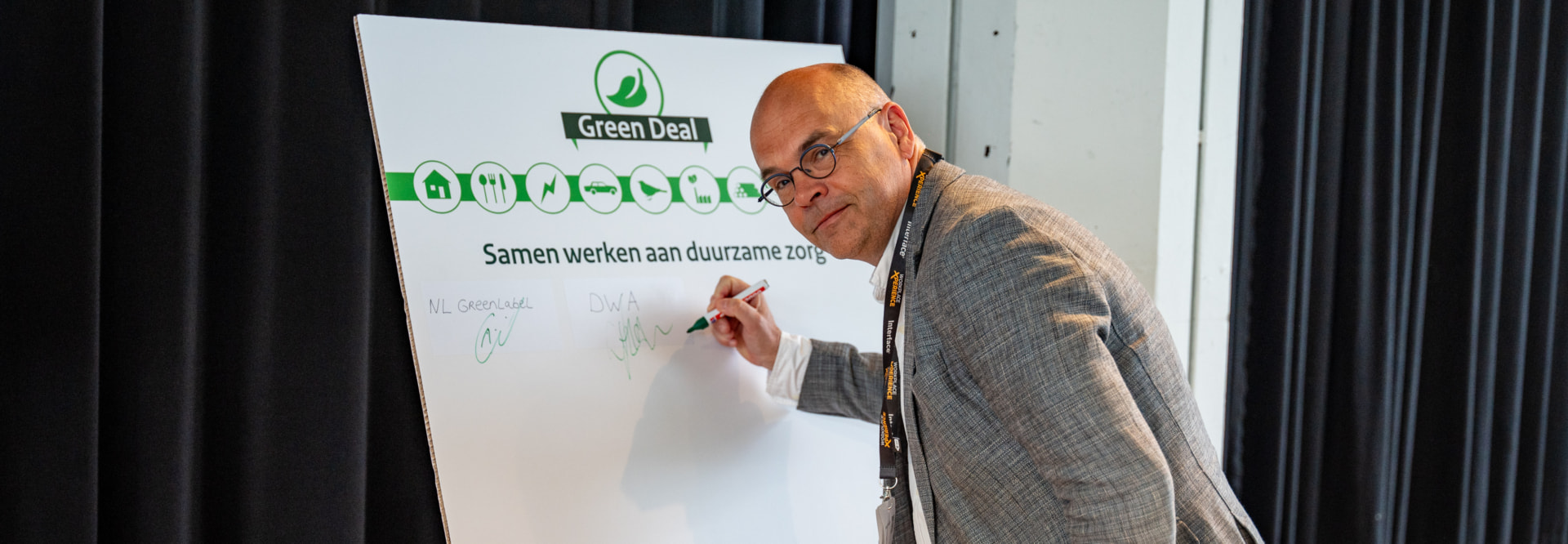 DWA ondertekent Green Deal Duurzame Zorg: Bouwen aan een toekomstbestendige zorgsector