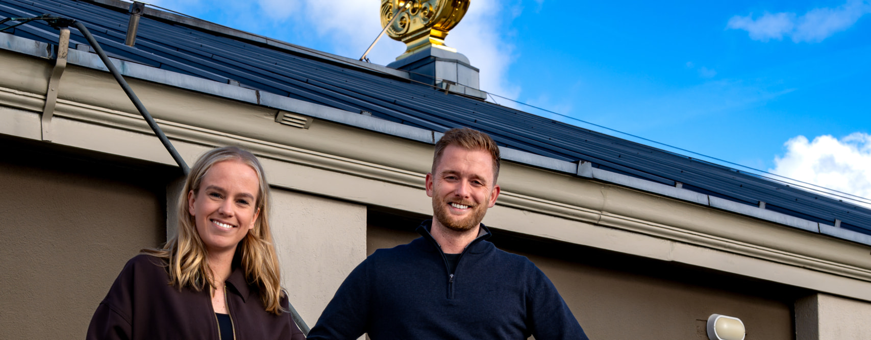 Laurien en Willem