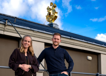 Laurien en Willem