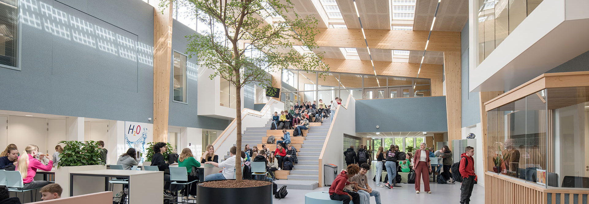 Staring College: duurzaam leren in een toekomstgerichte school