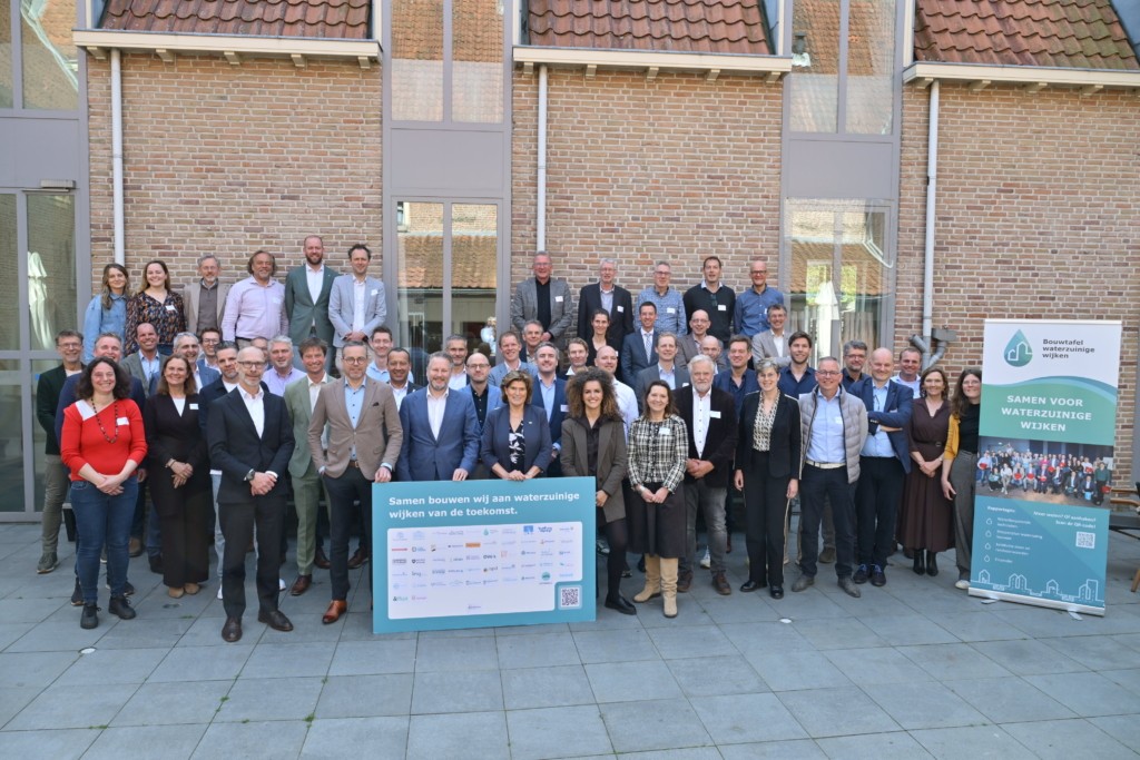 Manifest ondertekend Waterzuinige Wijken