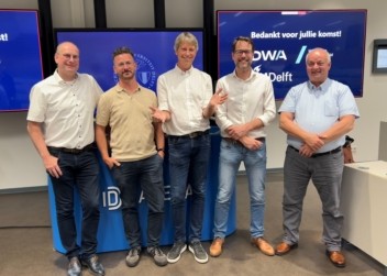 Commissioning centraal tijdens seminar bij TU Delft