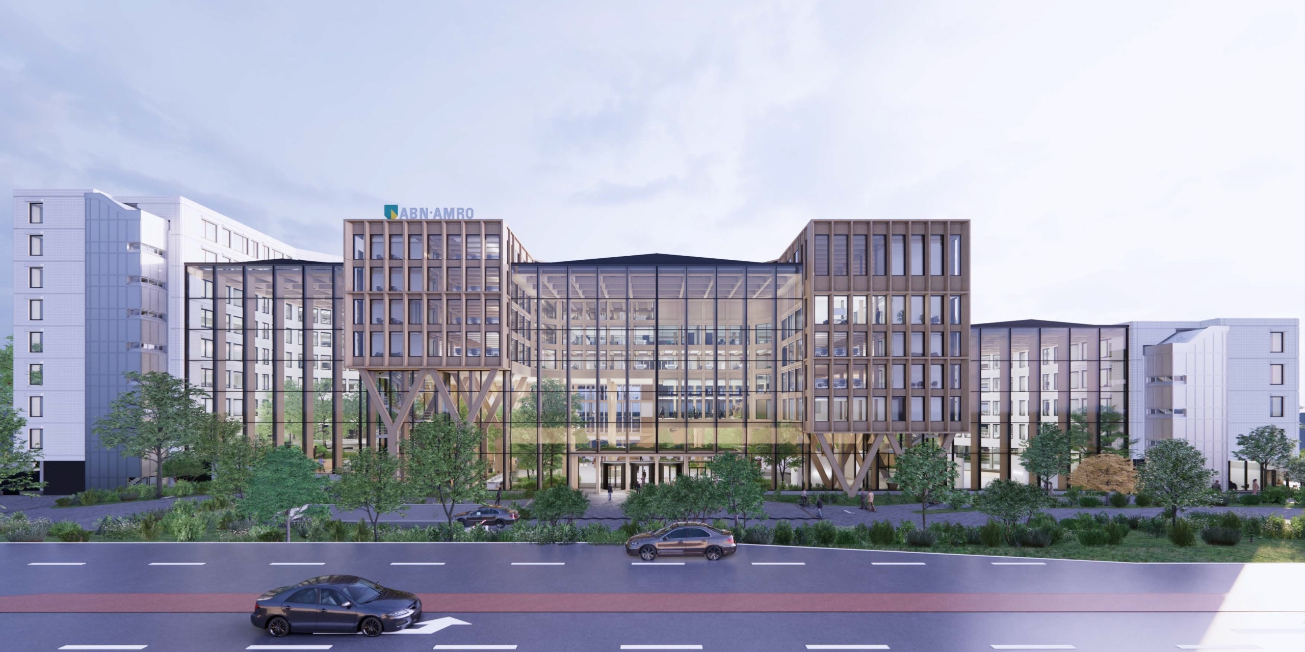ABN AMRO werkt aan een Paris Proof hoofdkantoor met integrale advisering van DWA