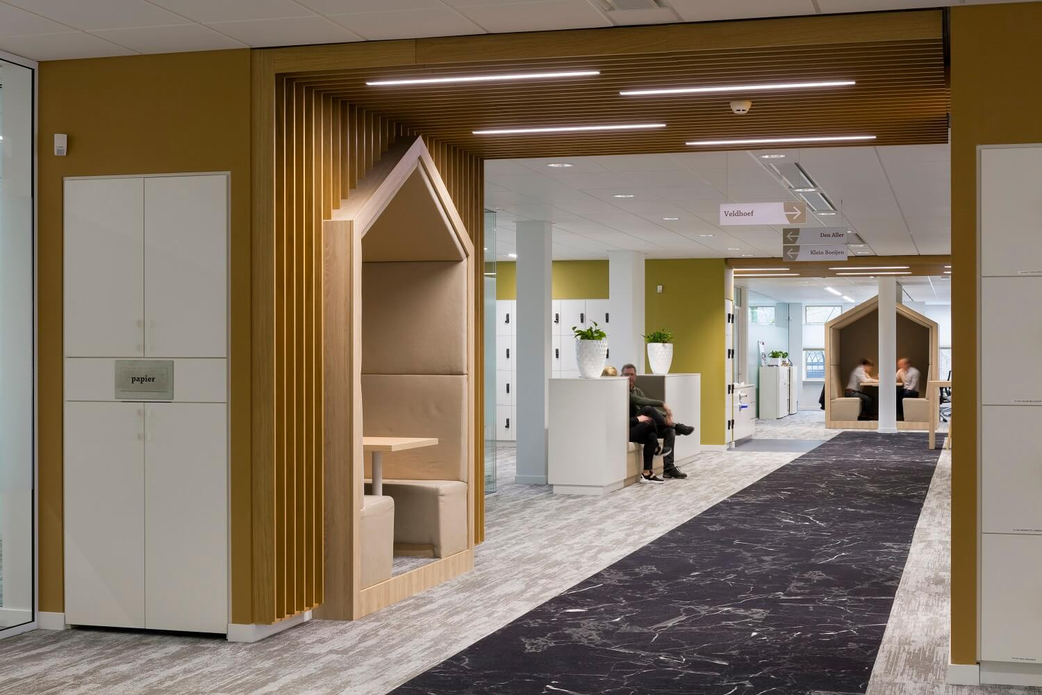 Duurzame renovatie gemeentehuis Putten