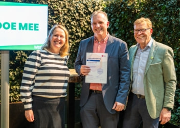 Marieke Olsthoorn, Ton Glashorst en John Lens