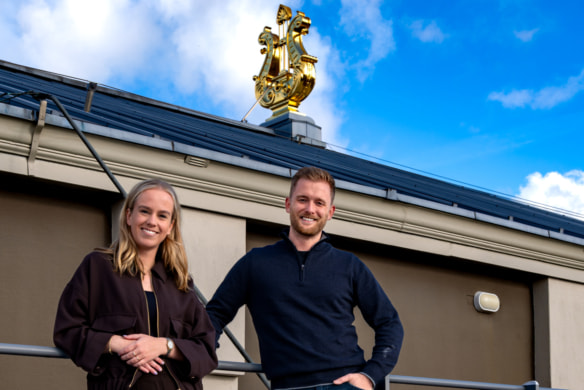 Laurien en Willem