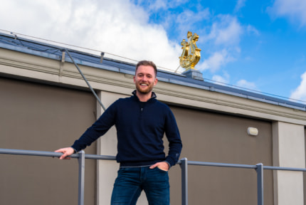 Foto van Willem van Lambalgen