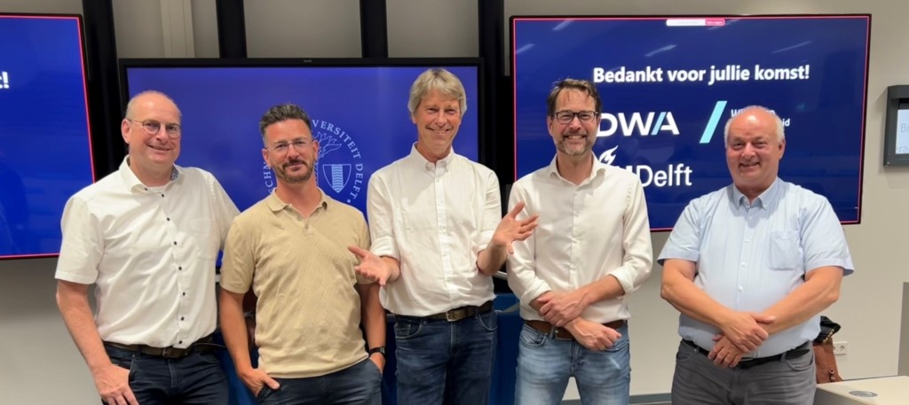 Commissioning centraal tijdens seminar bij TU Delft